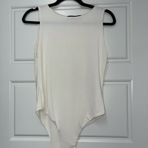 White Bodysuit